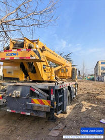 Buy XCMG xct8 Used Crane / 2 Used XCMG xct8 Crane 2017 Model / 2